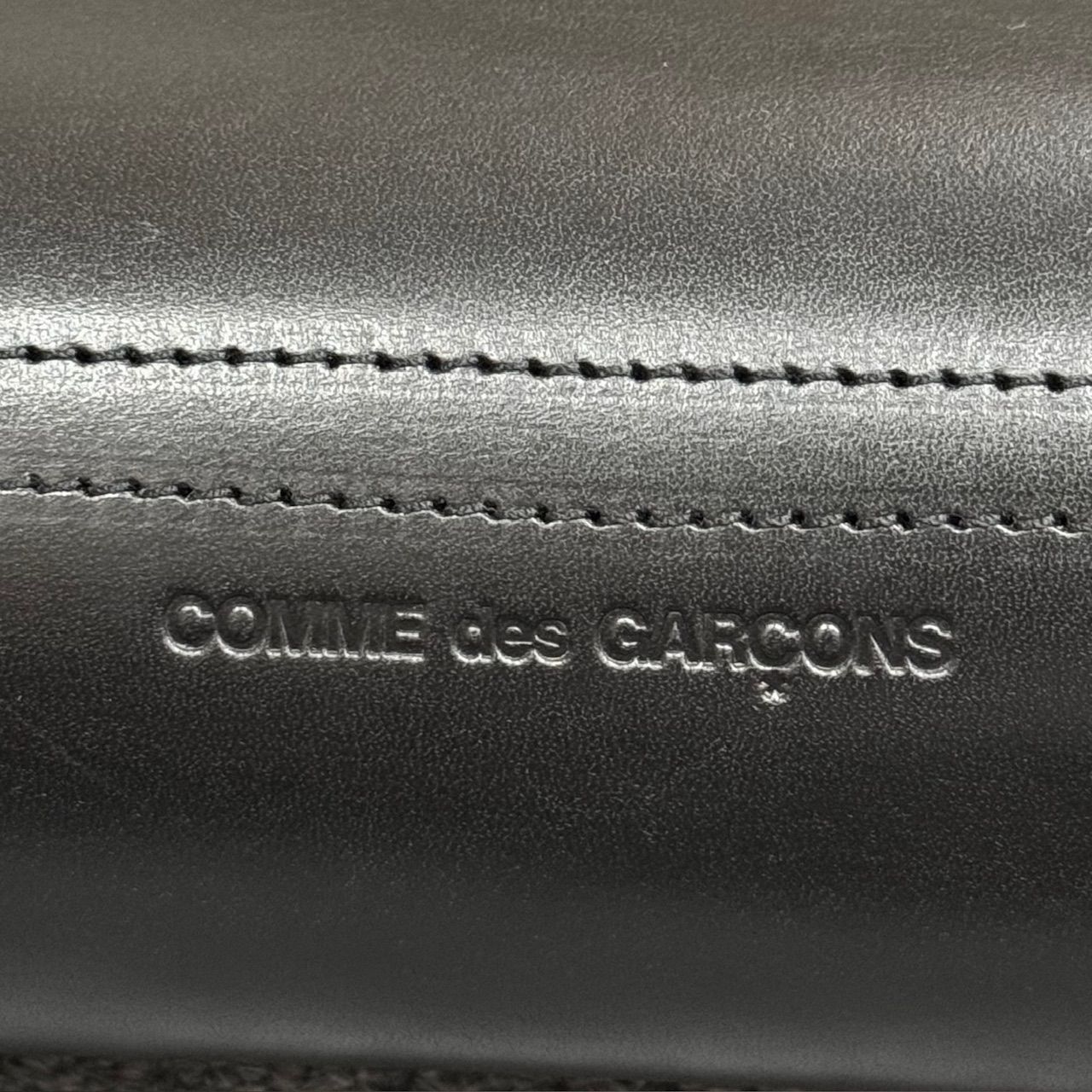 COMME des GARCONS レザーがま口ショルダーバッグ COMME des GARCONS レザーがま口ショルダーバッグ