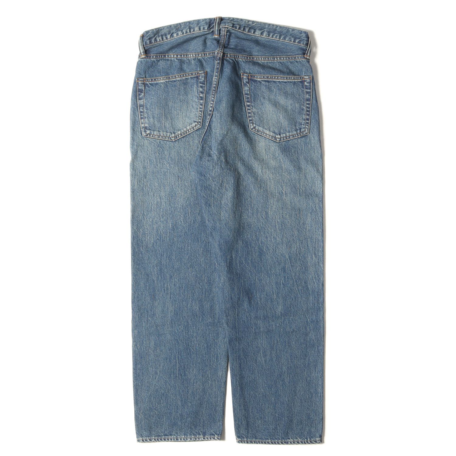 a.presse ジーンズ　サイズ32 新品 A.PRESSE アプレッセ パンツ サイズ:32 23AW ウォッシュド