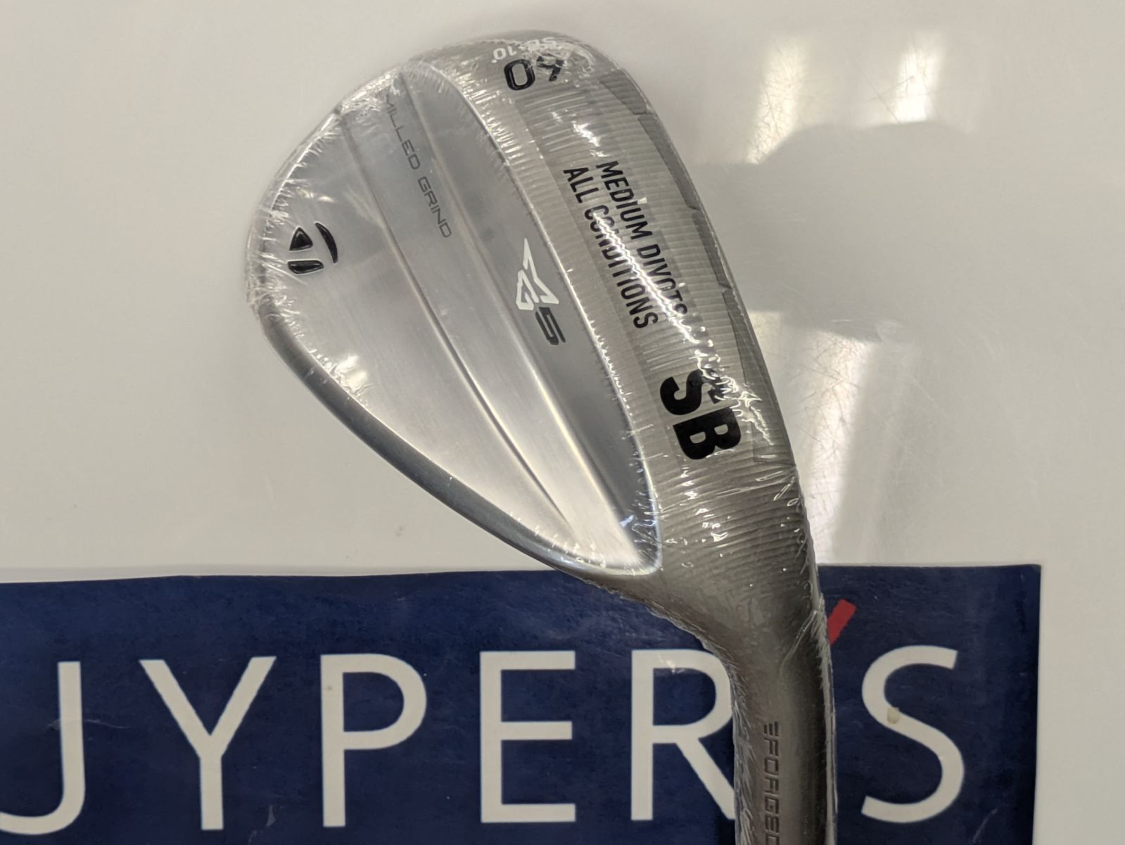 Wg【新品未使用品】テーラーメイド MG5 MILLED GRIND 5 WEDGE 60SB10