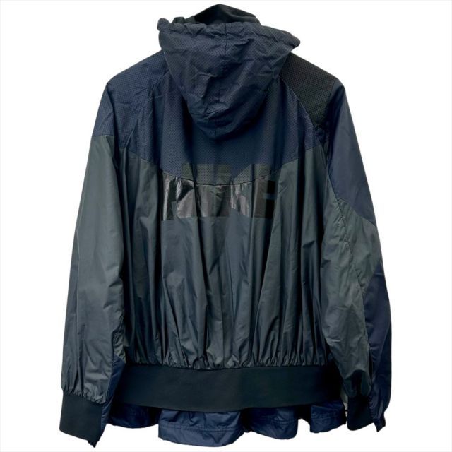 サカイ sacai ×NIKE ナイキ 19AW Hooded Anorak フーデッド