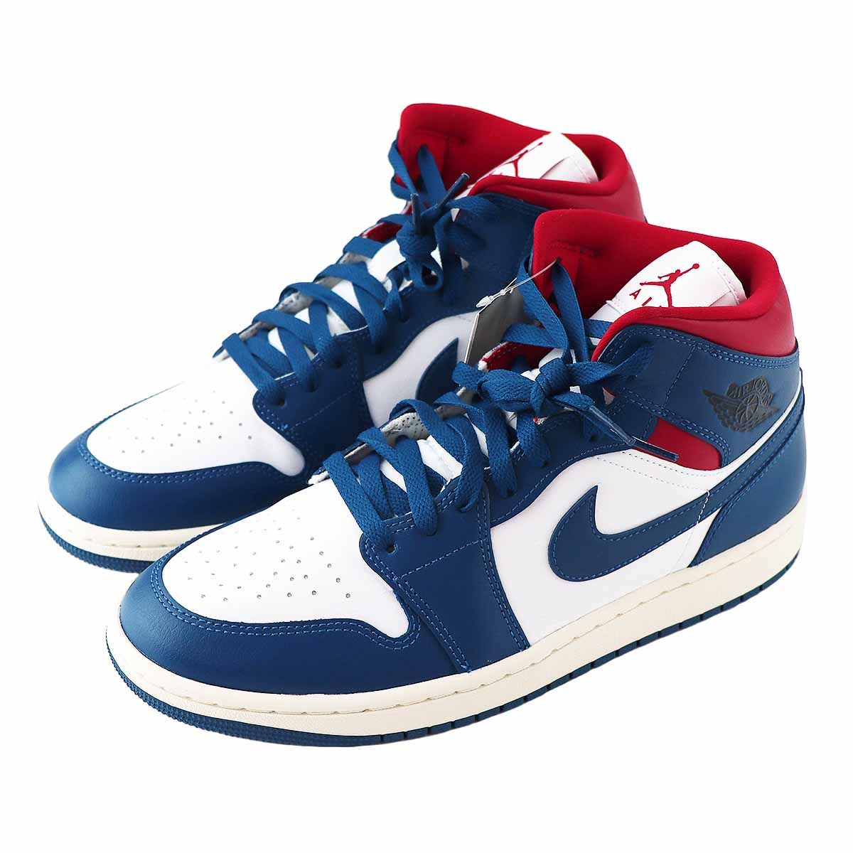 新品】NIKE ナイキ エア ジョーダン 1 MID スニーカー 28.5cm BQ6472 
