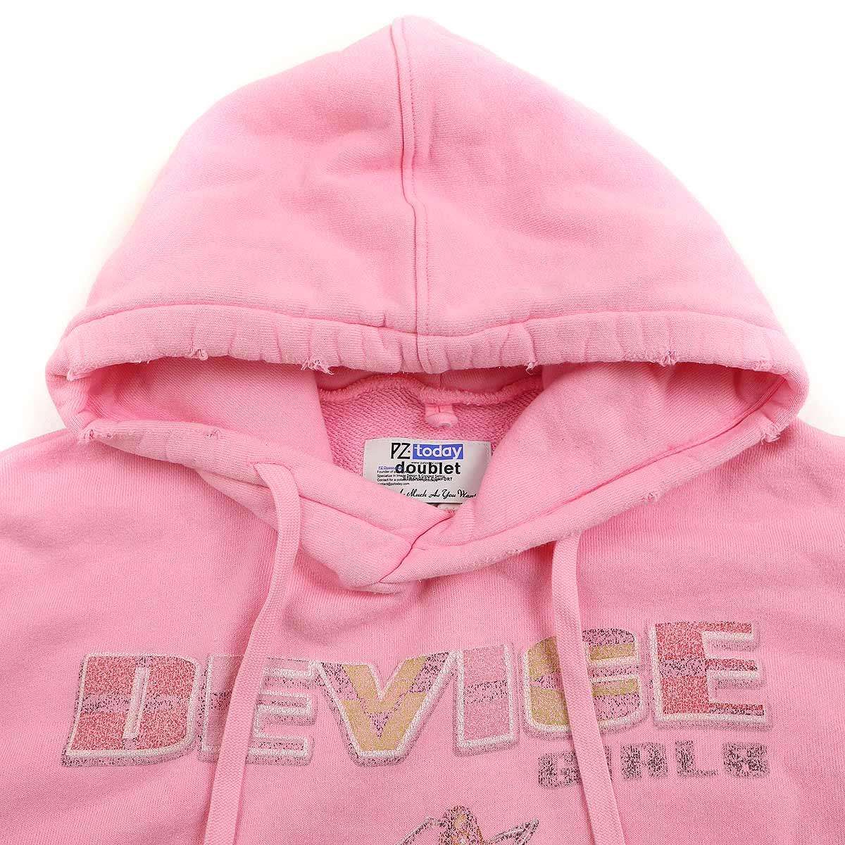 doublet×PZ TODAY ダブレット×ピーゼットトゥデイ 24SS ヴィンテージ 