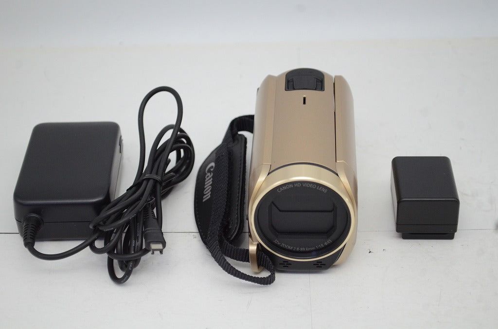 Canon キヤノン iVIS HF R62 デジタルビデオカメラ ゴールド 250915j