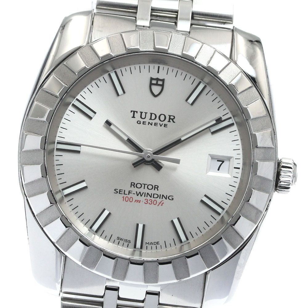 チュードル TUDOR 21010 クラシック デイト 自動巻き メンズ _877765