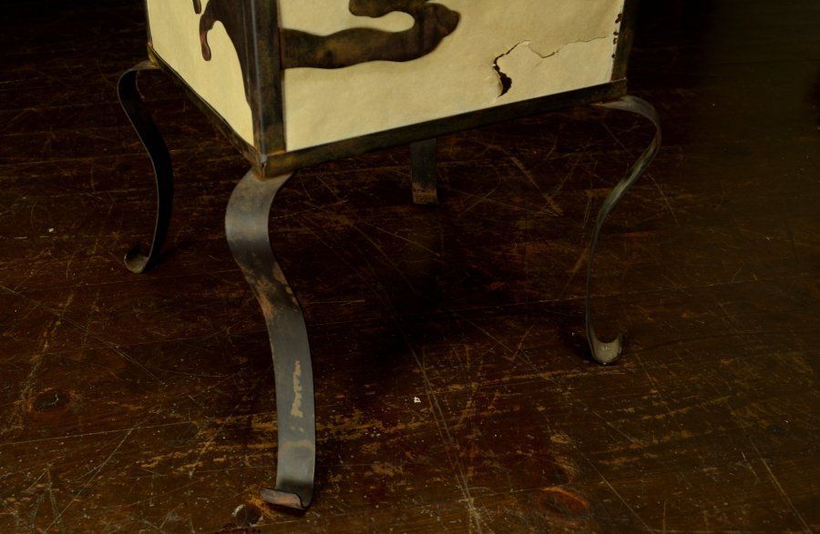 鉄行燈　古鉄 2025年最新】Yahoo!オークション -行燈(金属工芸)の中古品・新品・未