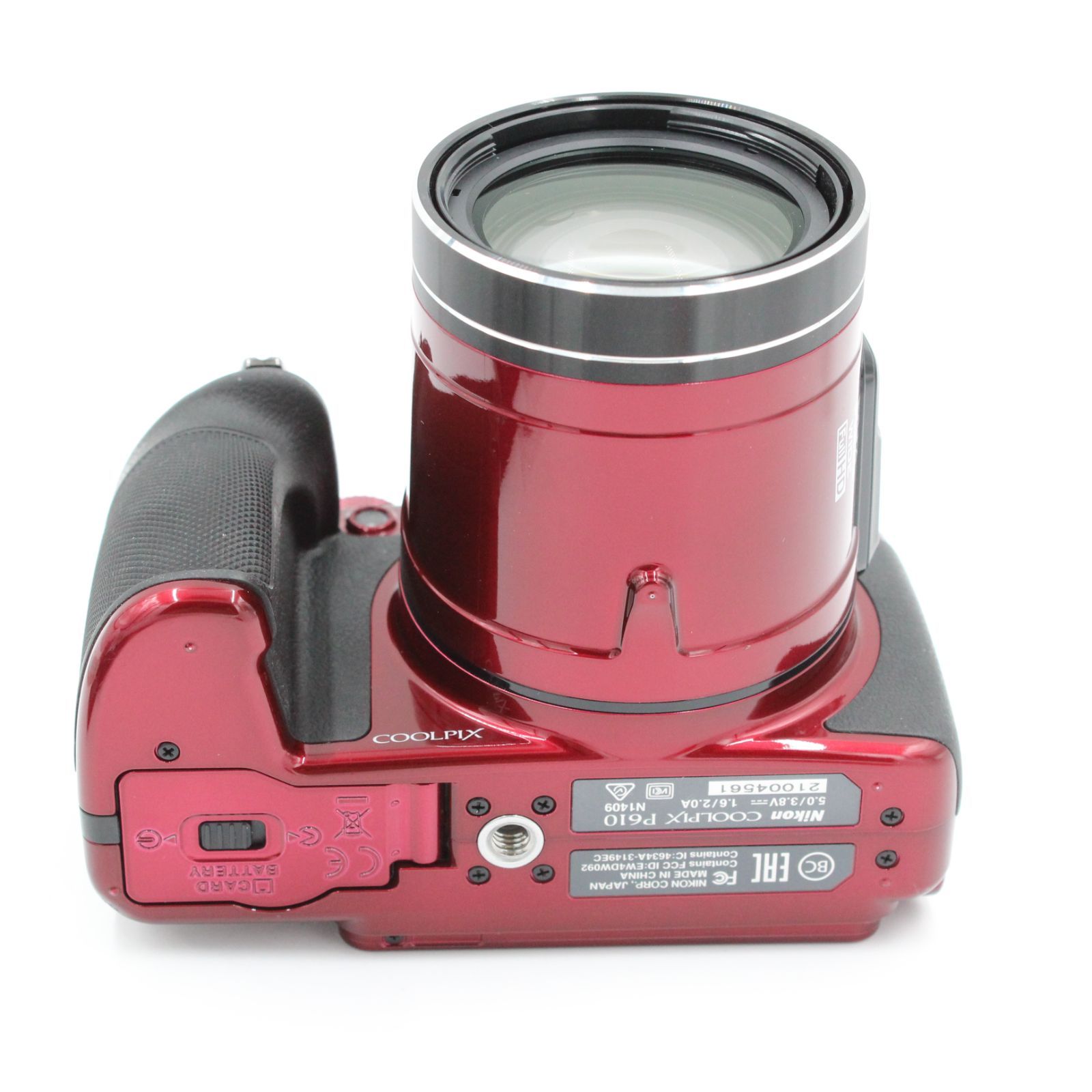 ☆良品☆ Nikon ニコン COOLPIX P610 RD レッド - メルカリ