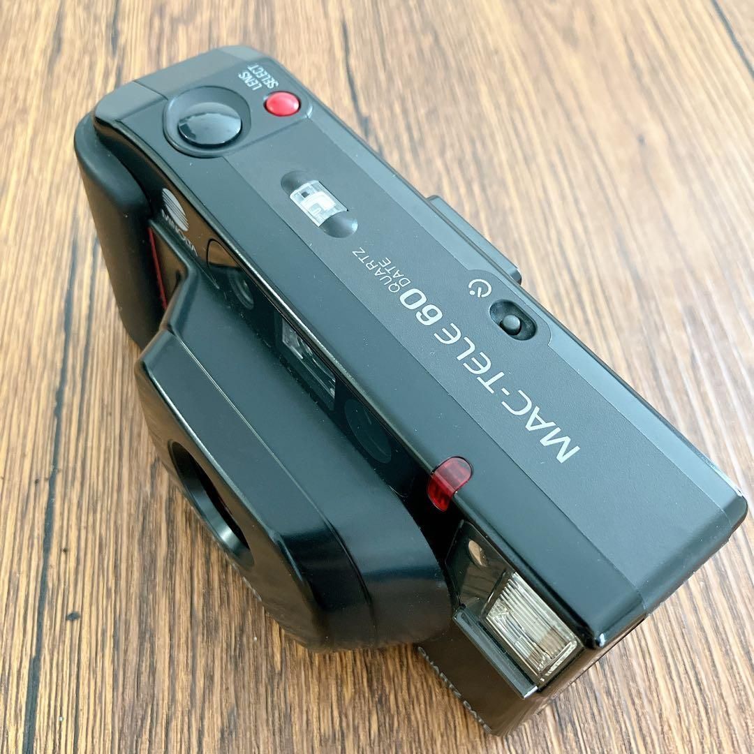 MINOLTA MAC-TELE 60 ミノルタ フィルムカメラ 動作確認済 - メルカリ