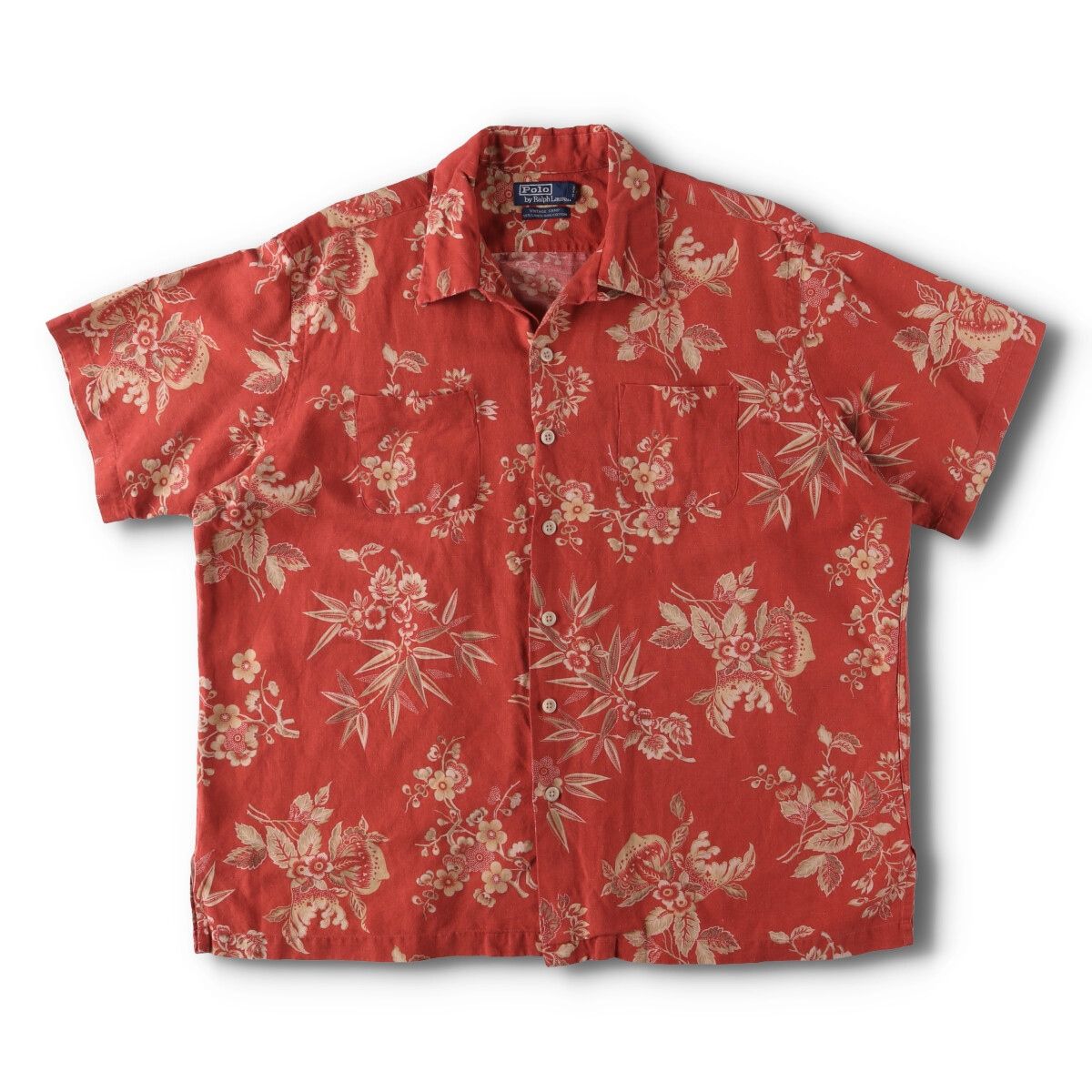 古着 ラルフローレン Ralph Lauren POLO by Ralph Lauren VINTAGE CAMP 
