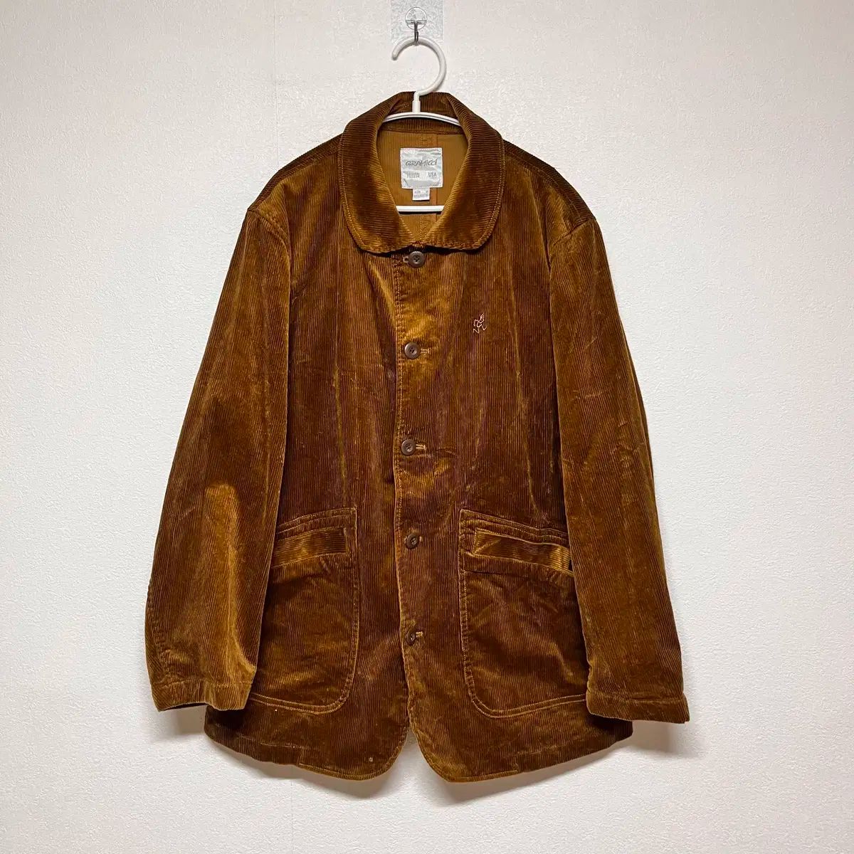グラミチ コーデュロイ ジャケット M
