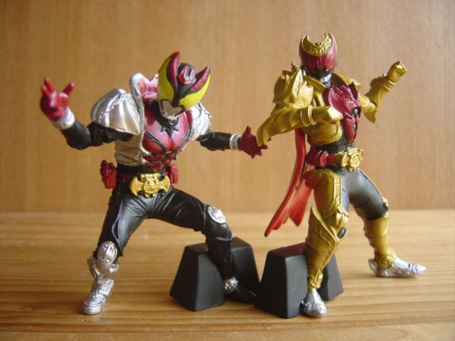 ♯Ehe21GE仮面ライダーキバアクションポーズ人気4種 - メルカリ