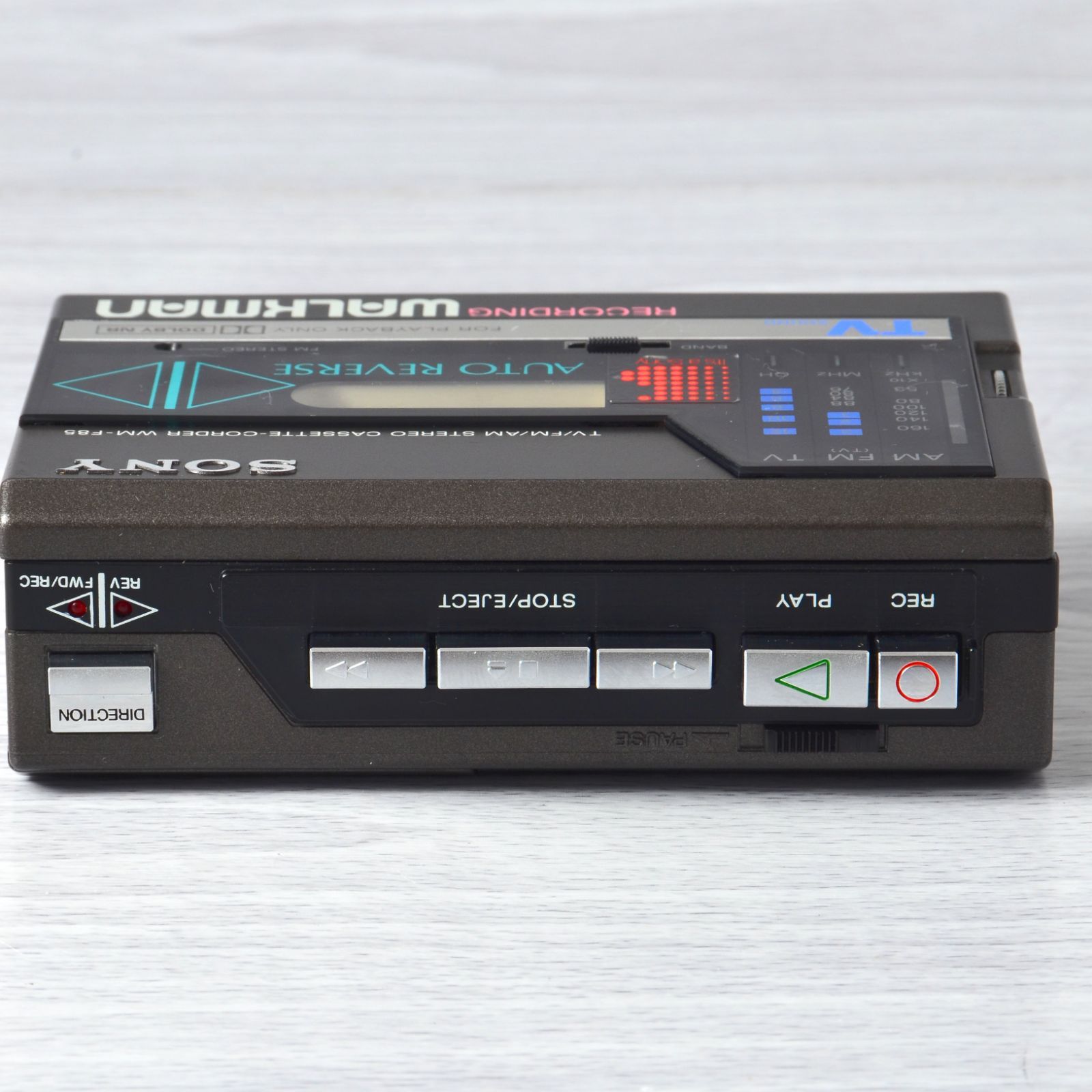 SONY WALKMAN WM-EX909 ポータブルプレーヤー SONY WALKMAN DUAL HEAD