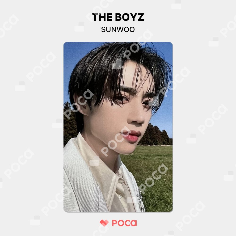 THE BOYZ ソヌ トレカ PHANTASY Pt.3 Love Letter Platform Ver