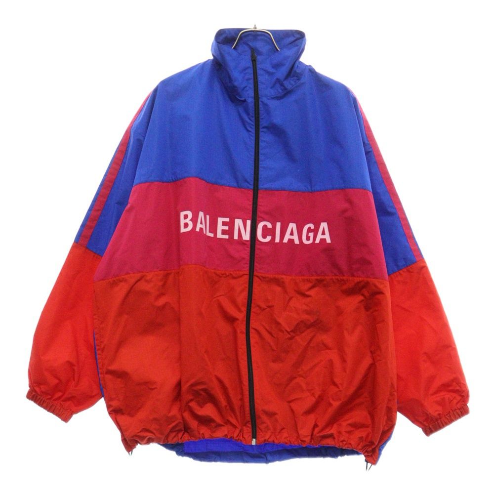 BALENCIAGA (バレンシアガ) 18AW Tracksuit Poplin Jacket トラック 