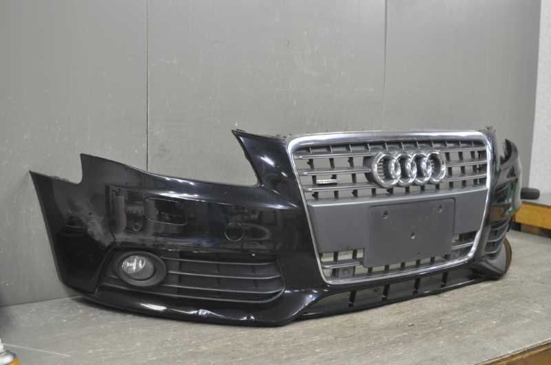 アウディA4アバント[8KCDH前期]フロント左ナックルハブ(アーム) アウディ A4 アバント ８KCDH フロントグリル バンパー カスタム