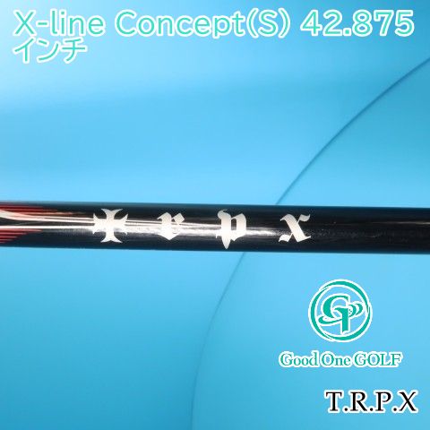 パワーストーン① シャフト T.R.P.X X-line Concept（S） 42.875インチ/S/0 6210