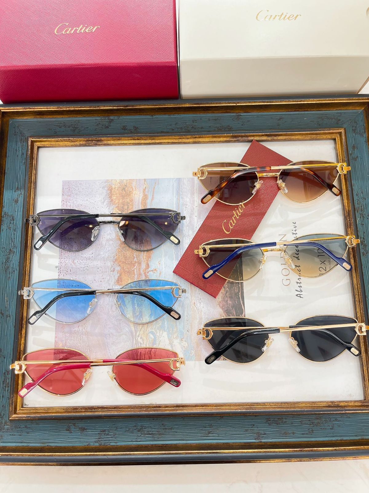  Cartie モデル CT 0549 S サングラス -WTO輸入 メガネ 小物