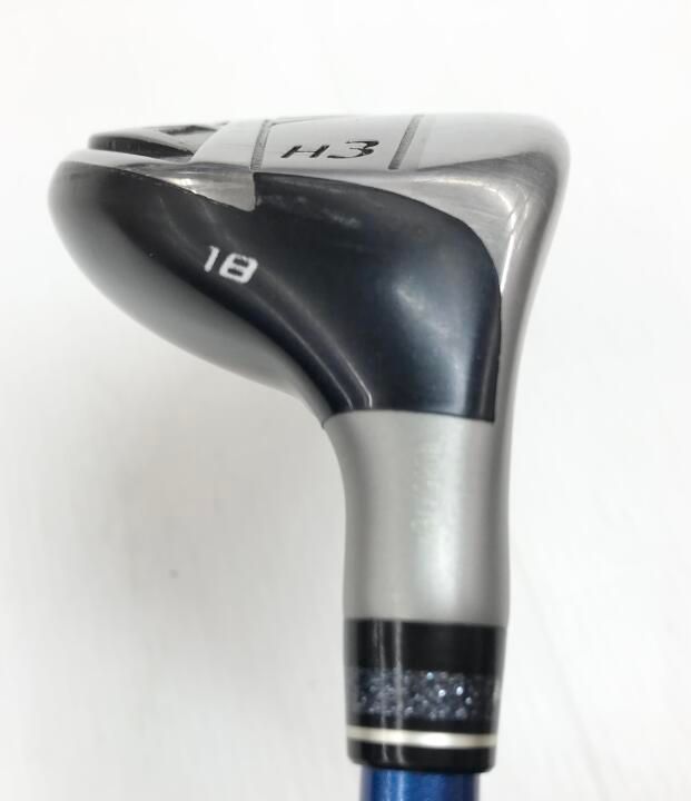  XXIO ELEVEN ネイビー 18 SR MP 1100 ユーティリティ ダンロップ 最短 ユーティリティ メンズ