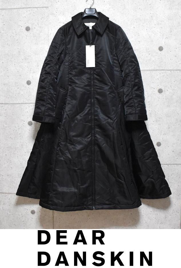 新品 DEAR DANSKIN インサレーションロングコート L 定価5.7万