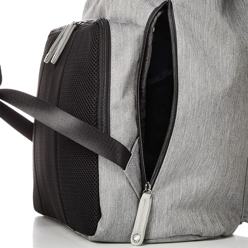 イシュタル リュック ボン はっ水加工 A4収納 メンズ ブラツク