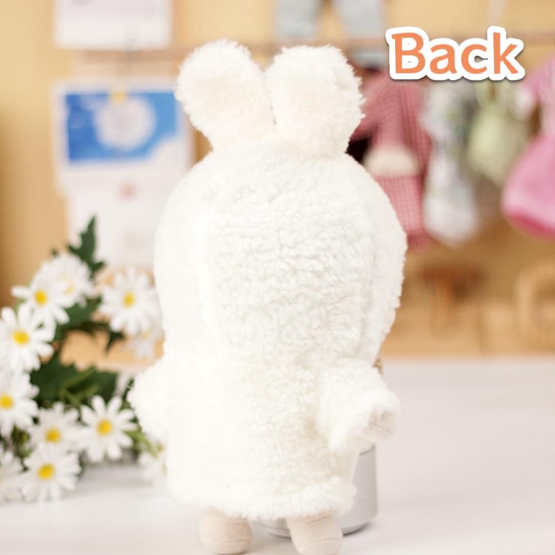 20cm ぬい服 ぬいぐるみ用 服 ウサギ うさぎ 着ぐるみ お洋服z1 Amazon.co.jp: 20cm ぬい服 ぬいぐるみ用 服 ウサギ うさぎ