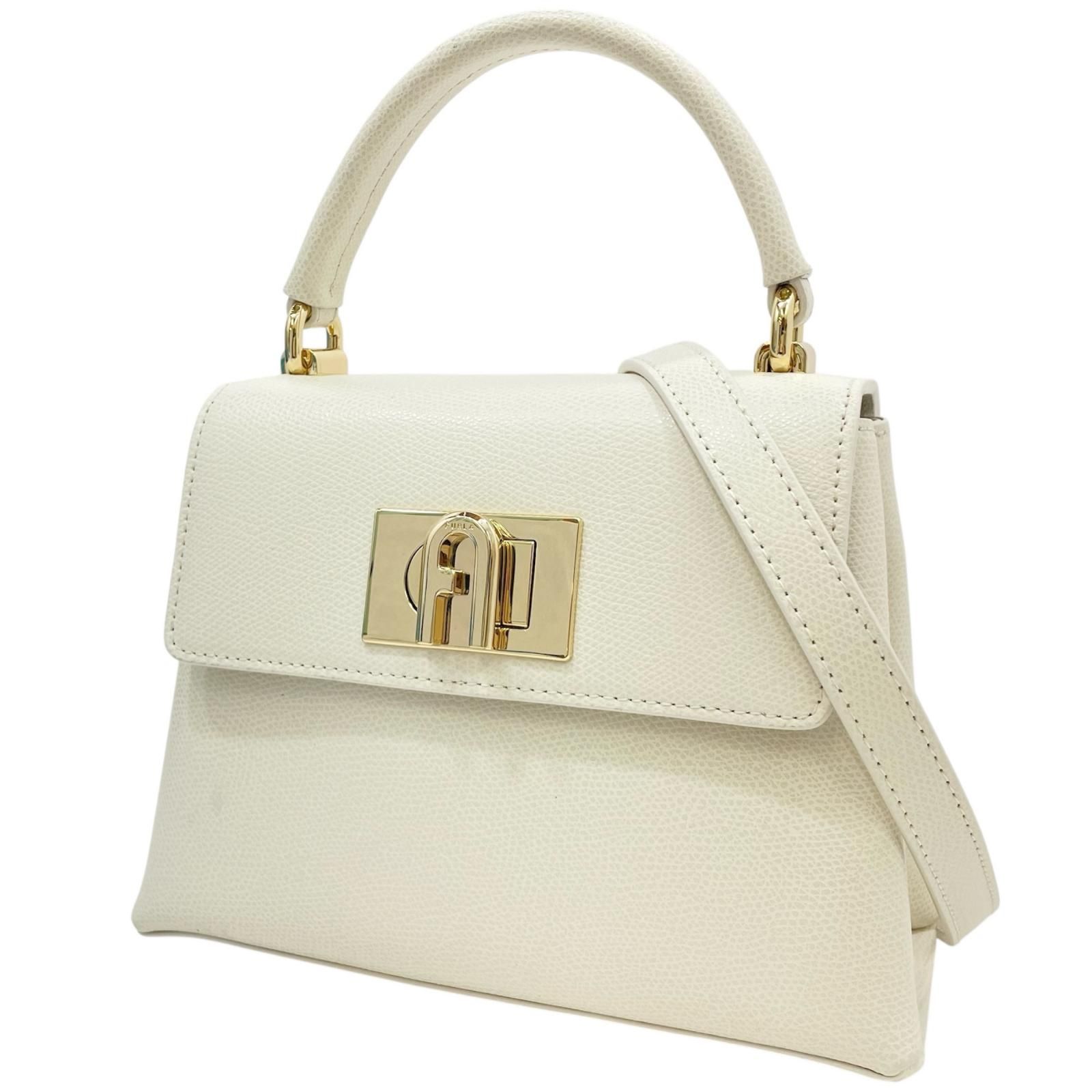 中古】Furla | フルラ 1927 トップハンドル MINI 2way