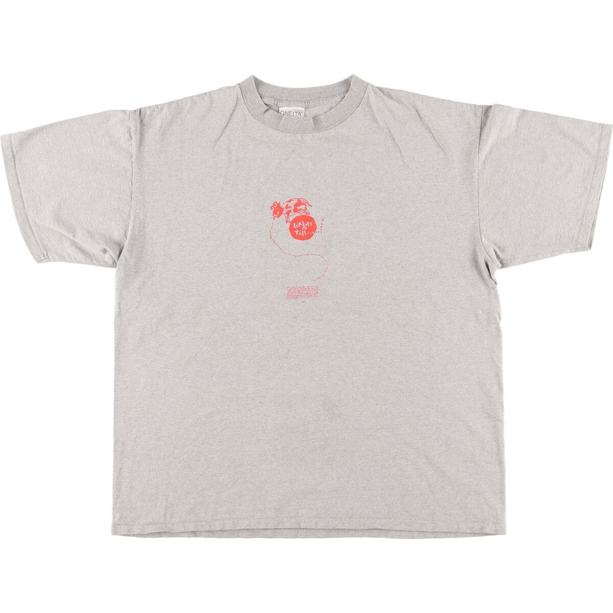 古着 90年代 オニータ ONEITA プリントTシャツ USA製 メンズXL ヴィンテージ/eaa438800