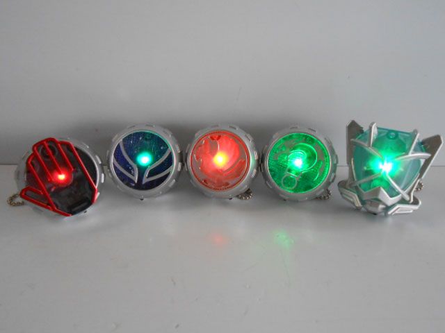 ♯Jee28JG仮面ライダーウィザードリングスイング4レア入フル9種