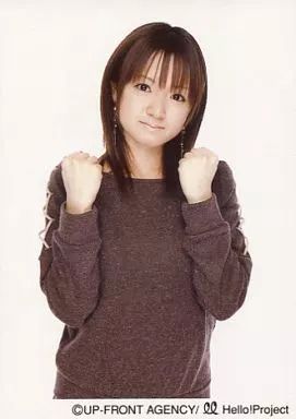 中古】生写真(ハロプロ) モーニング娘。/紺野あさ美/上半身・衣装茶色