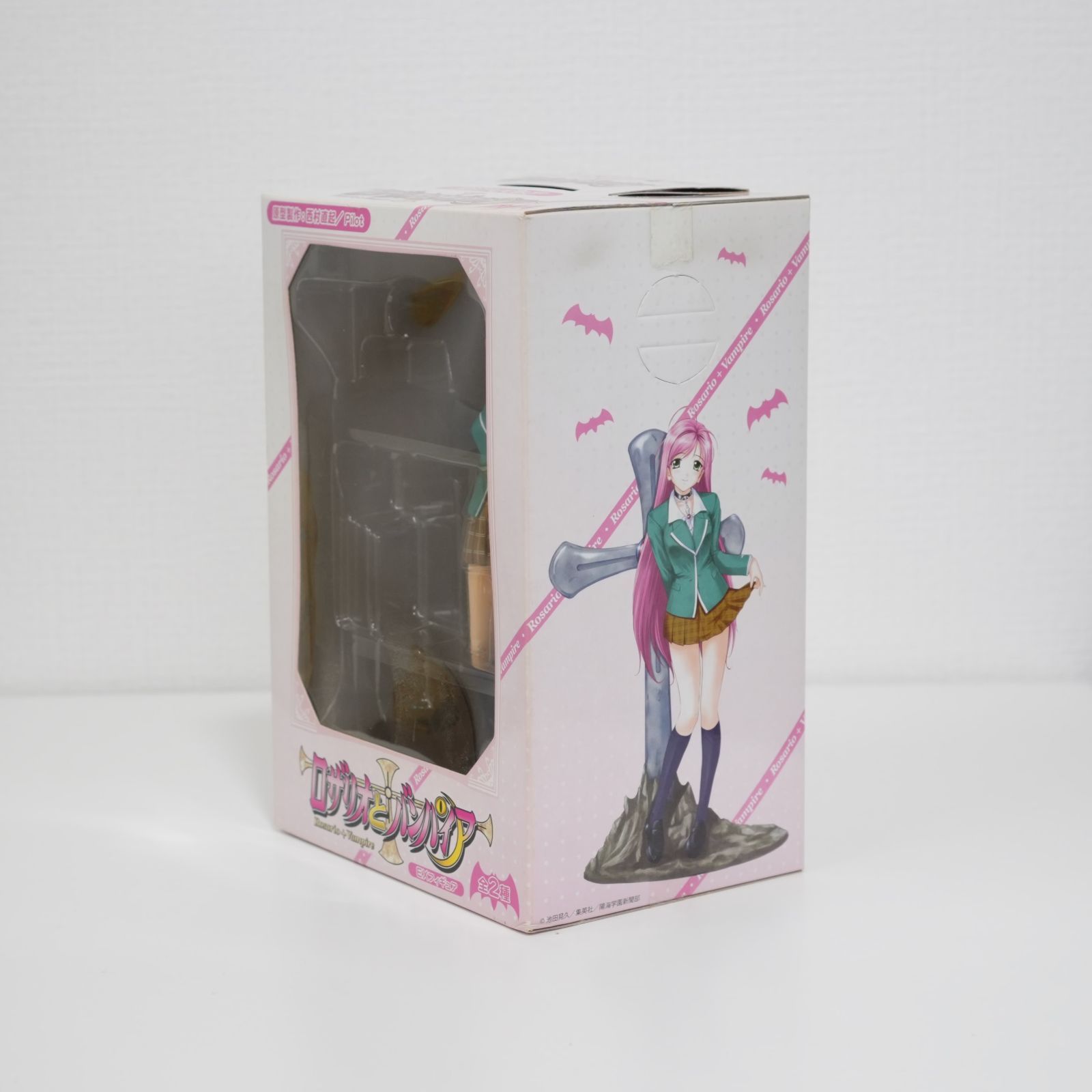 【未開封】ロザリオとバンパイア EXフィギュア 赤夜萌香 Amazon.co.jp: 美品 フィギュア ロザリオとバンパイア 赤夜萌香