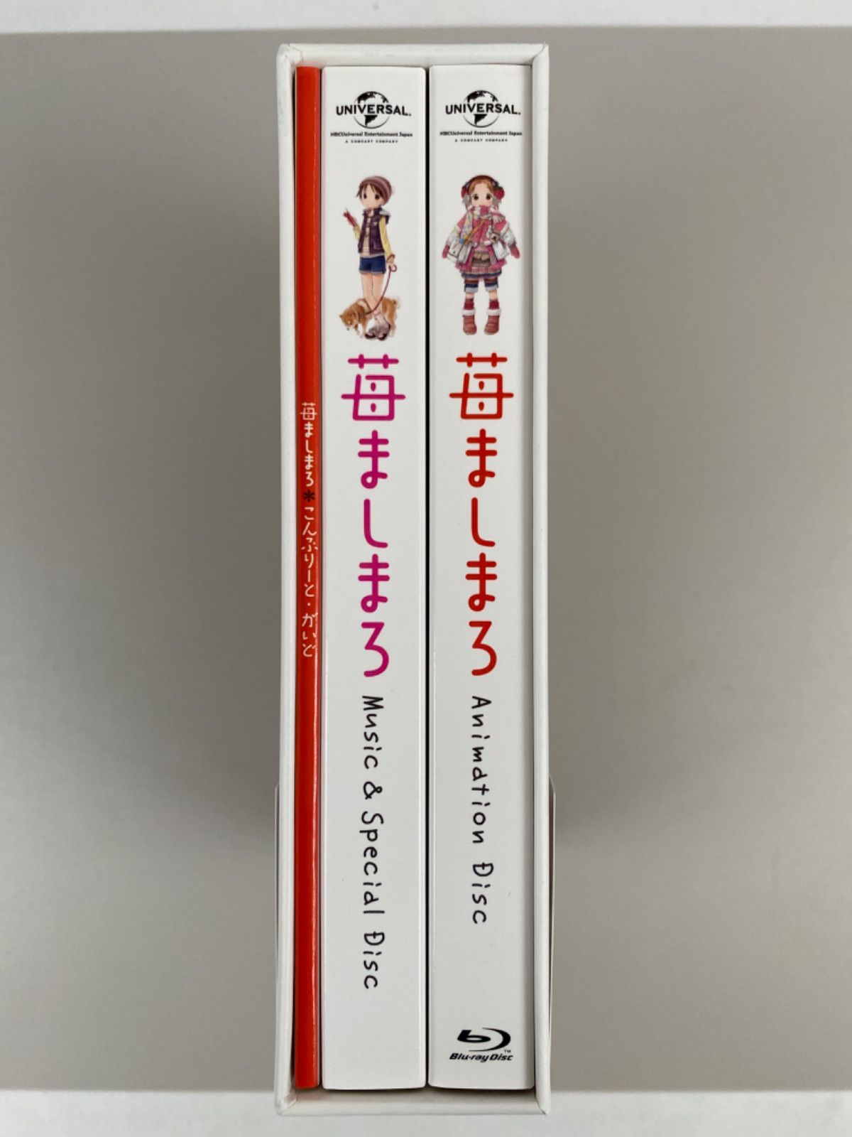 苺ましまろ Blu-ray Complete BOX 初回限定生産 - メルカリ