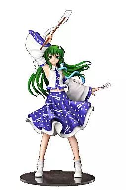 フィギュア 祀られる風の人間 東風谷早苗 「東方Project」 1/8 購入 PVC製