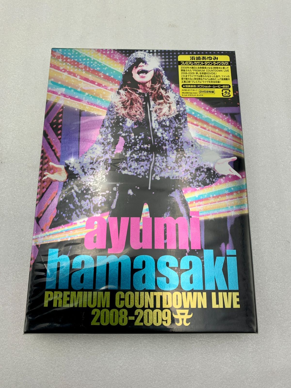 浜崎あゆみ PREMIUM COUNTDOWN LIVE 2008-2009 A - 雑貨屋G&G - メルカリ