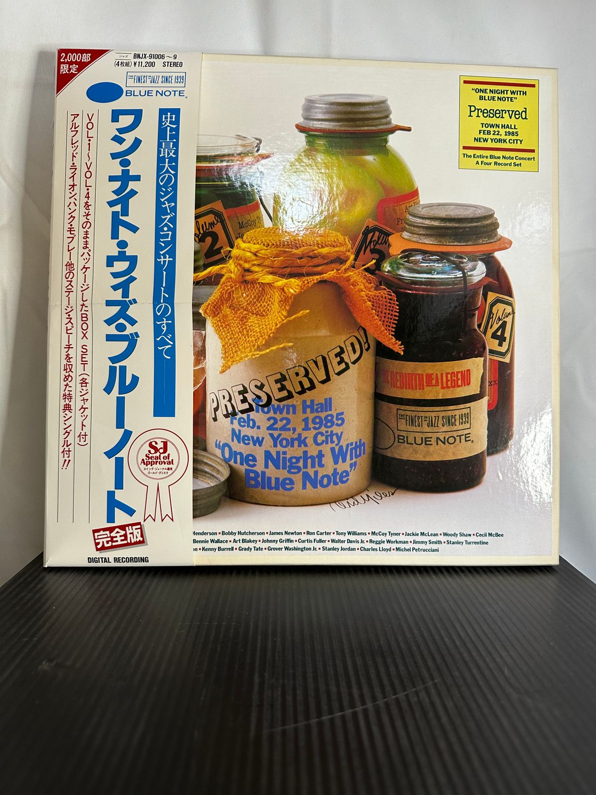 One Night With Blue Note Preserved