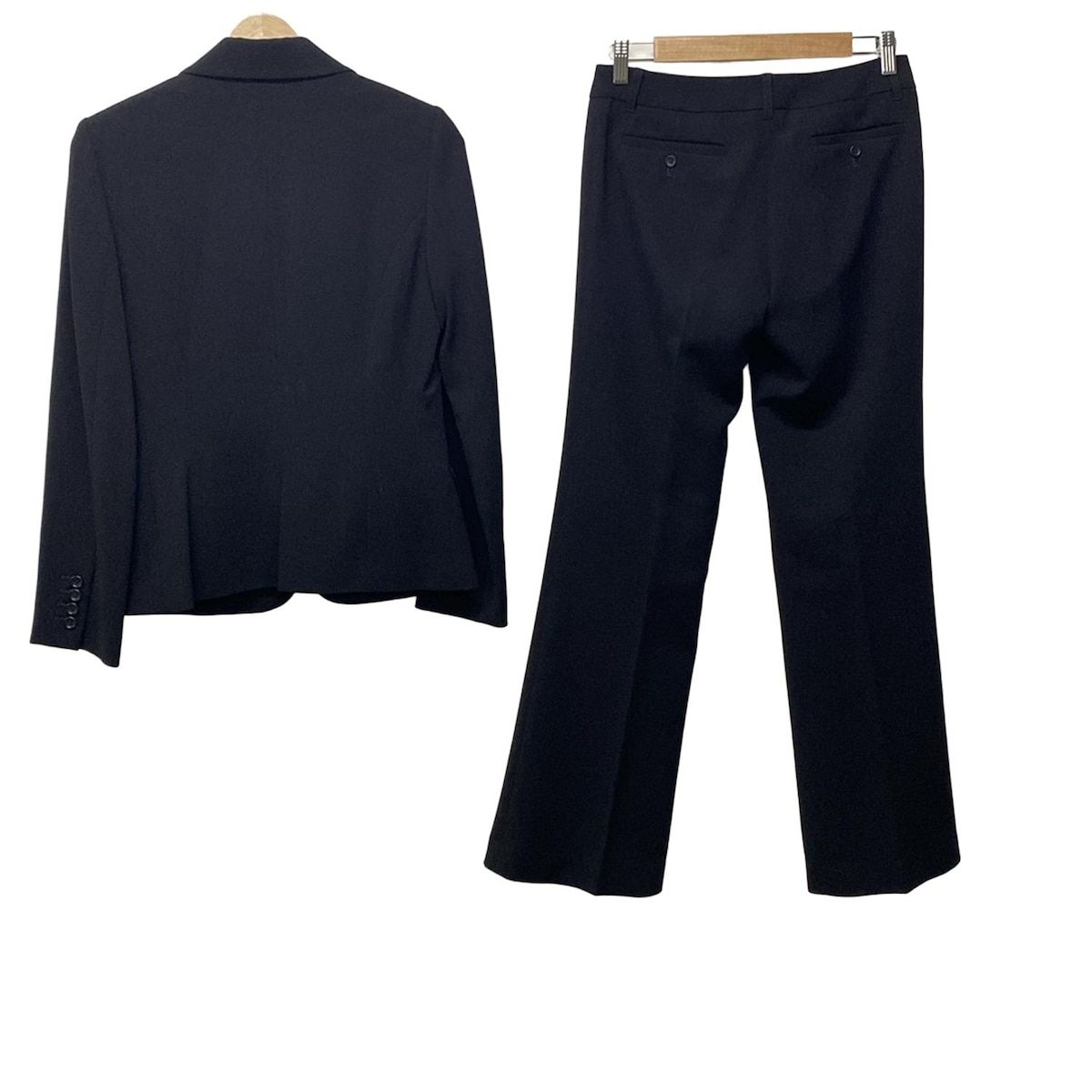 M-premierBLACK エムプルミエブラック レディースパンツスーツ レディース - 黒 スカート付き３点セット