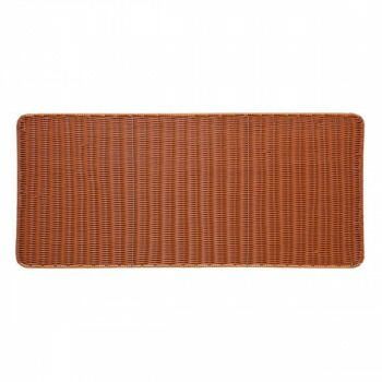 集中的な 萬洋 まんよう 樹脂すのこ 茶 75×40 91-102B 透明感のある