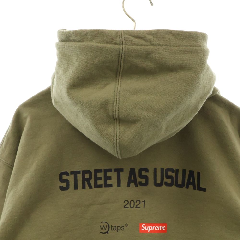 SUPREME (シュプリーム) 21AW ×WTAPS Sic 