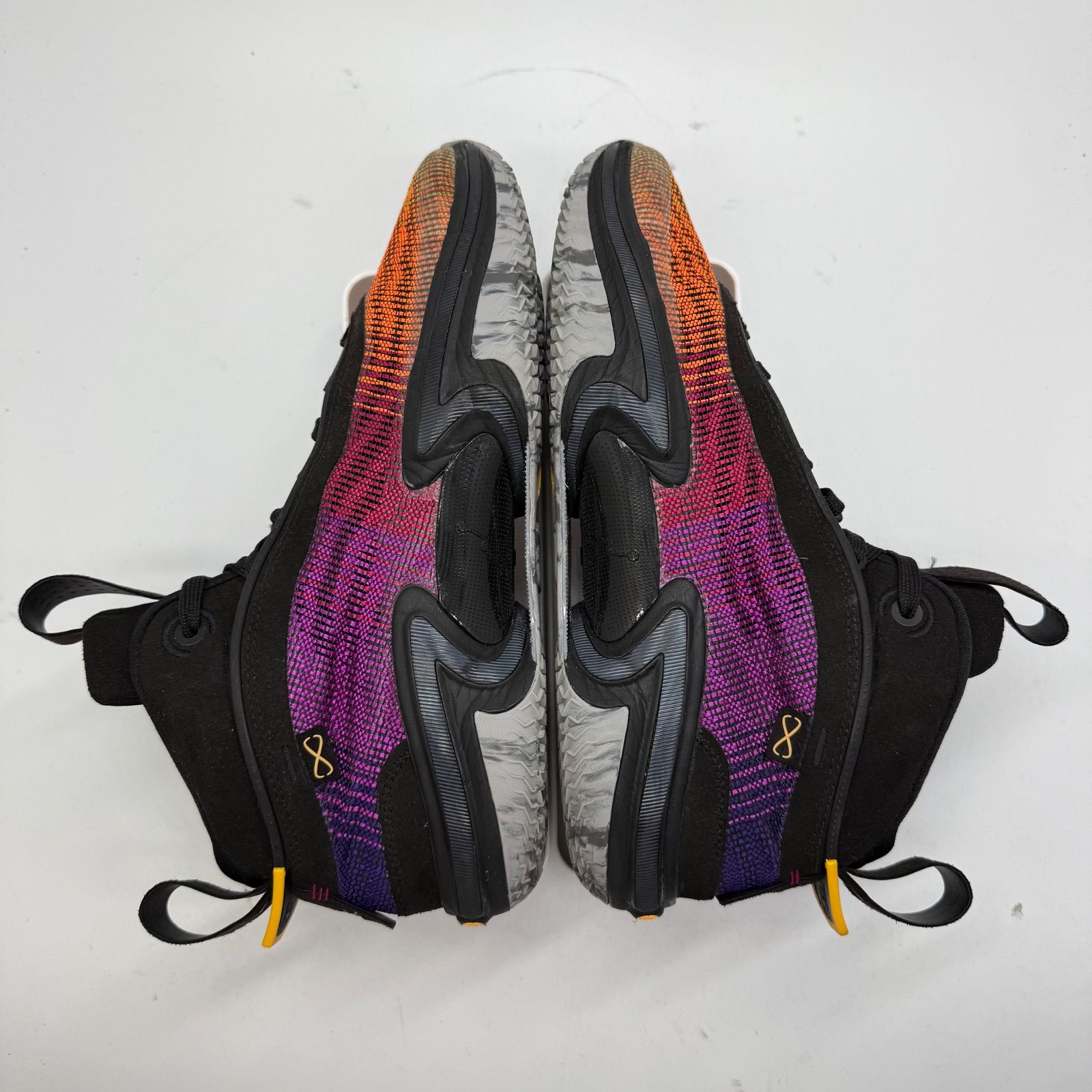 NIKEバスケットシューズ NIKE 2021 AIR JORDAN 36 PF LASER ORANGE-DEADLY PINK 26.5cm
