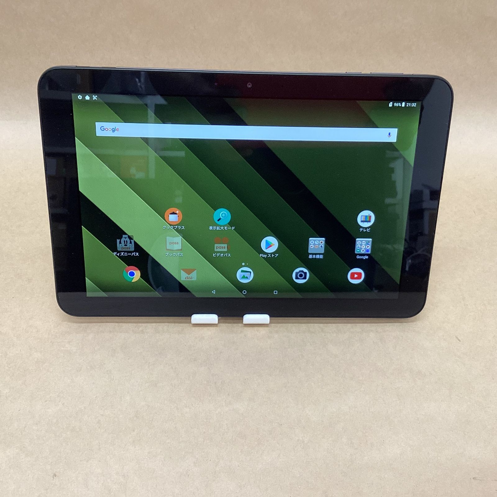 京セラ タブレット KYT33 32GB Android 8.1.0 WLAN WWAN BLUETOOTH