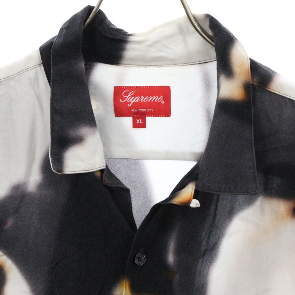 SUPREME (シュプリーム) 20AW Penguins Rayon S/S Shirt SUPREME (シュプリーム) 20AW Penguins Rayon S/S Shirt