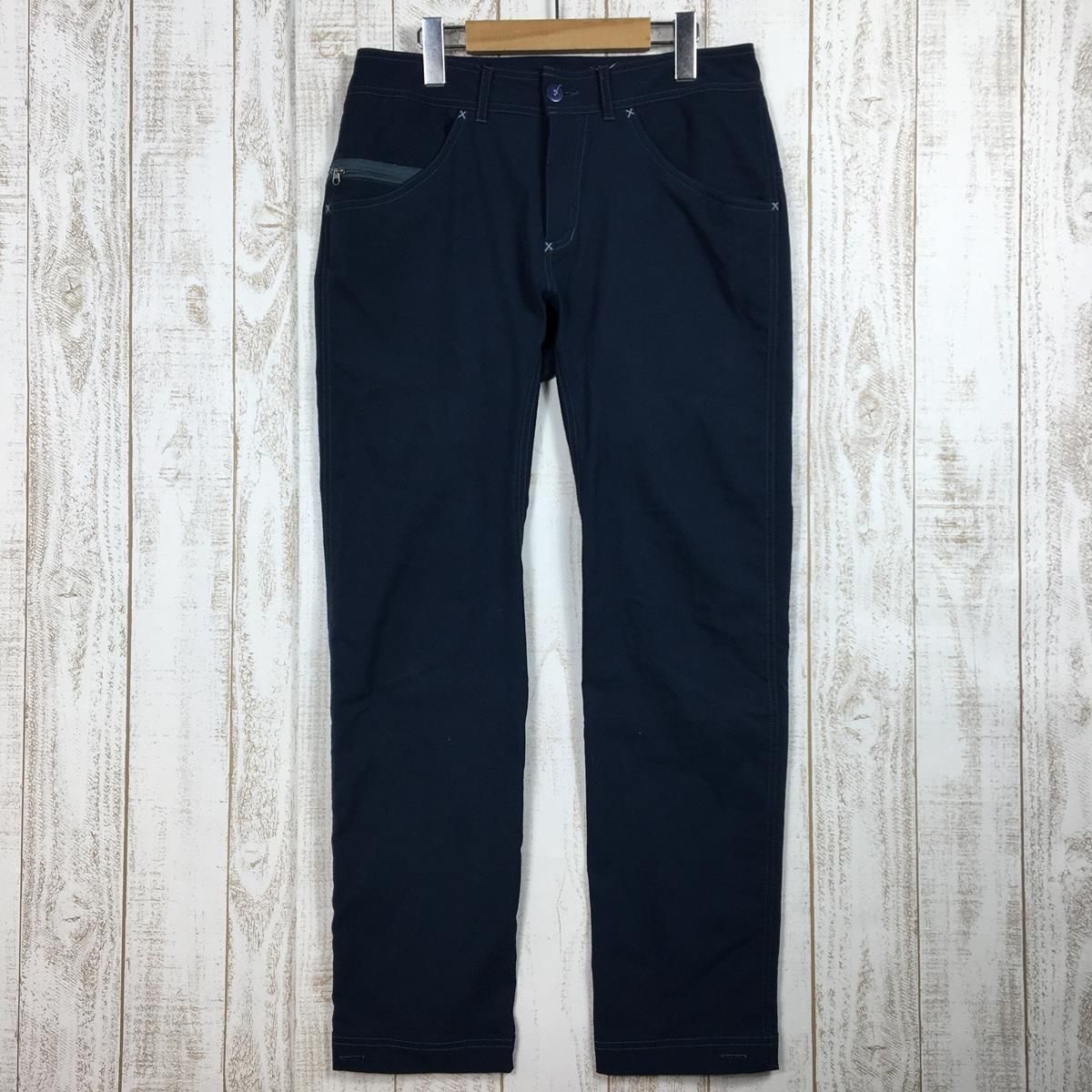 MENs S フーディニ アクション ツイル パンツ Action Twill Pants HOUDINI 295434 ネイビー系