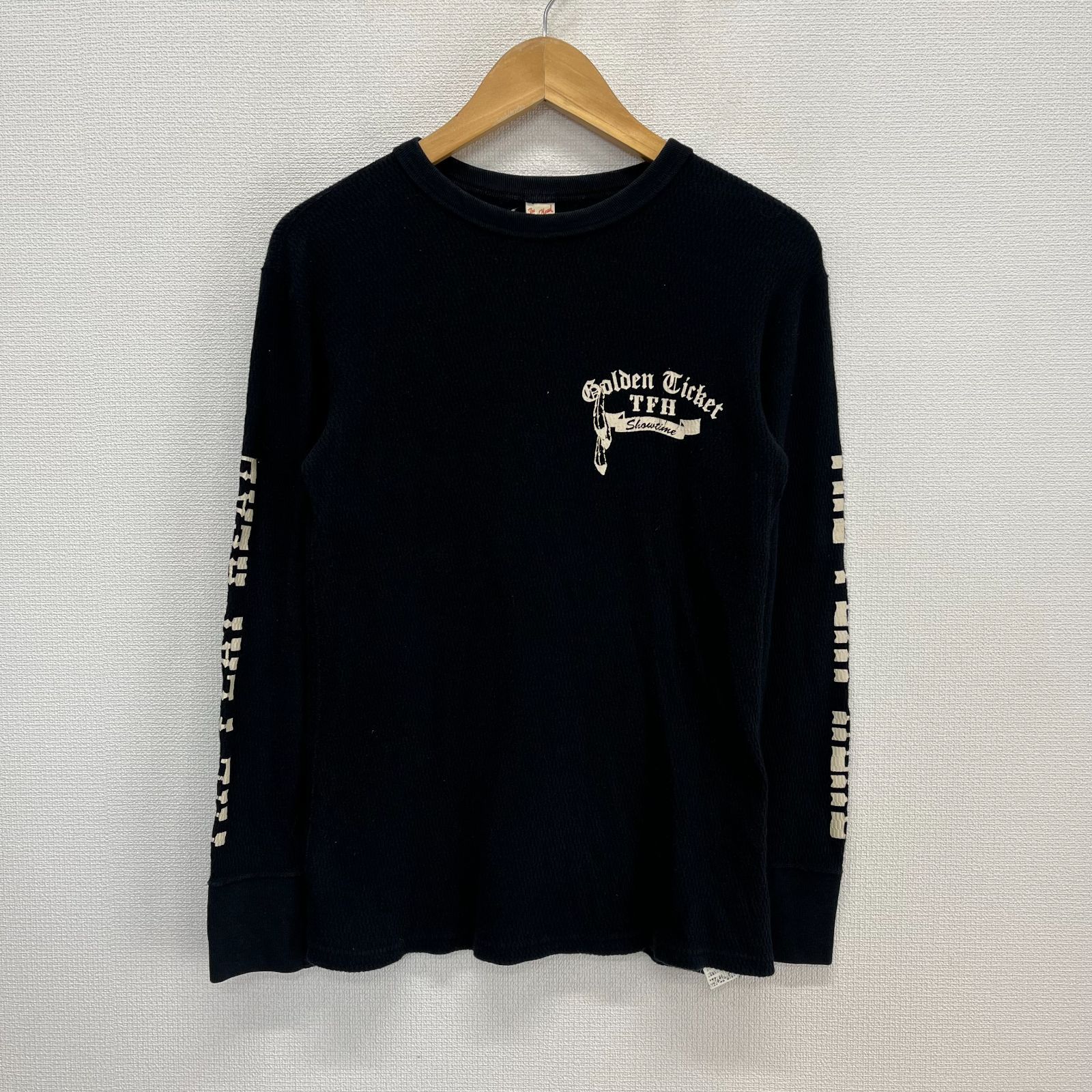 THE FLAT HEAD フラットヘッド サーマル ロンT 長袖Tシャツ カットソー 
