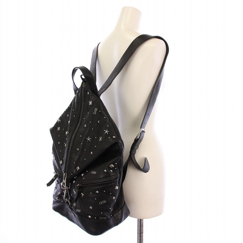 ジミーチュウ JIMMY CHOO FITZROY リュックサック バックパック