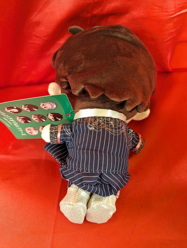 すのチル　ぬいぐるみ衣装　World（beige）　佐久間大介、阿部亮平 SnowMan 25年Snow World 阿部亮平 BIGぬいぐるみ すのチル ぬいぐるみ