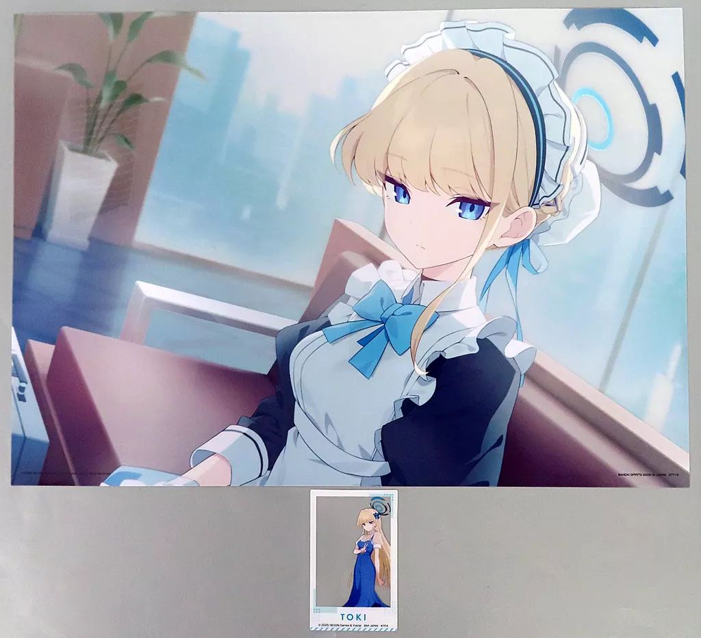 中古】クリアポスター A3クリアポスター＆クリアカード 飛鳥馬トキ