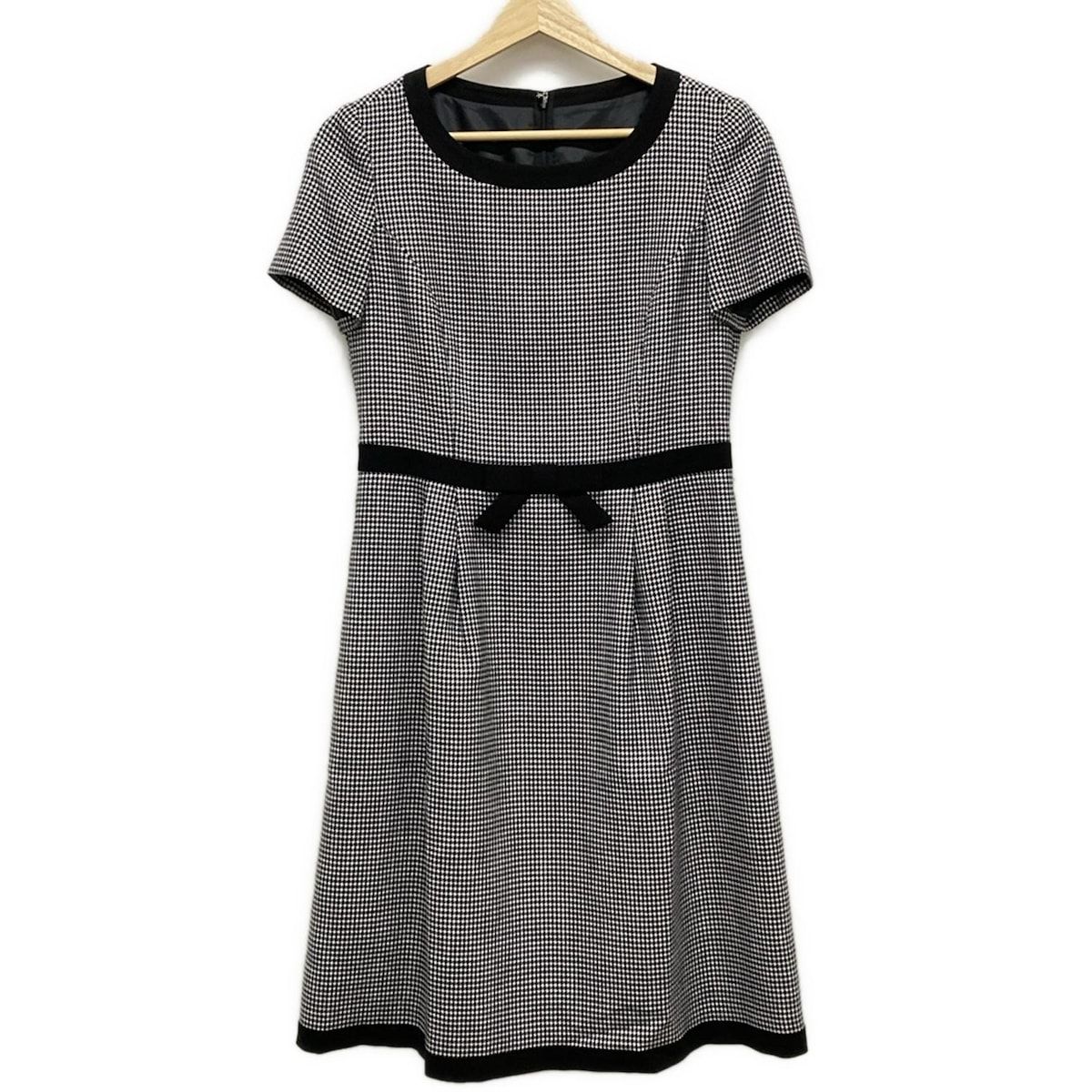 COURREGES(クレージュ) ワンピース サイズ38 M レディース - 黒