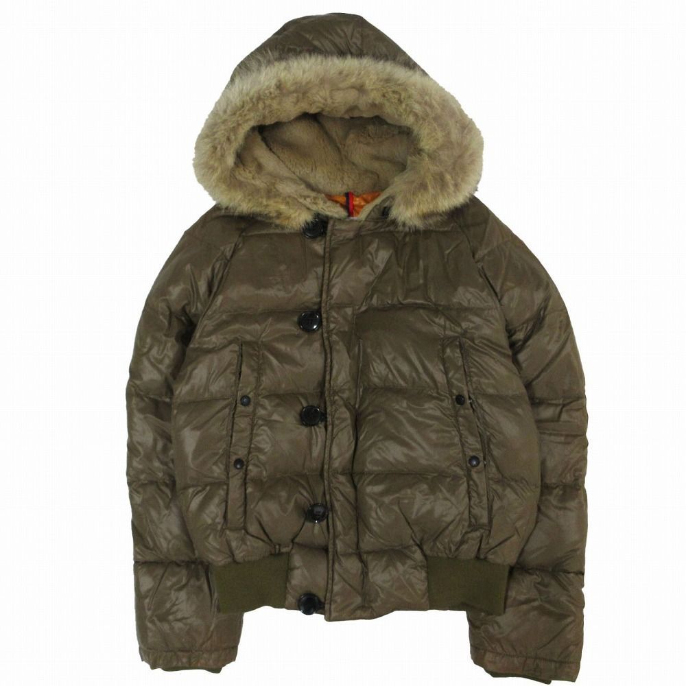 MONCLER モンクレール 41323-91-68950 ブルガリ コヨーテファー ダウン 