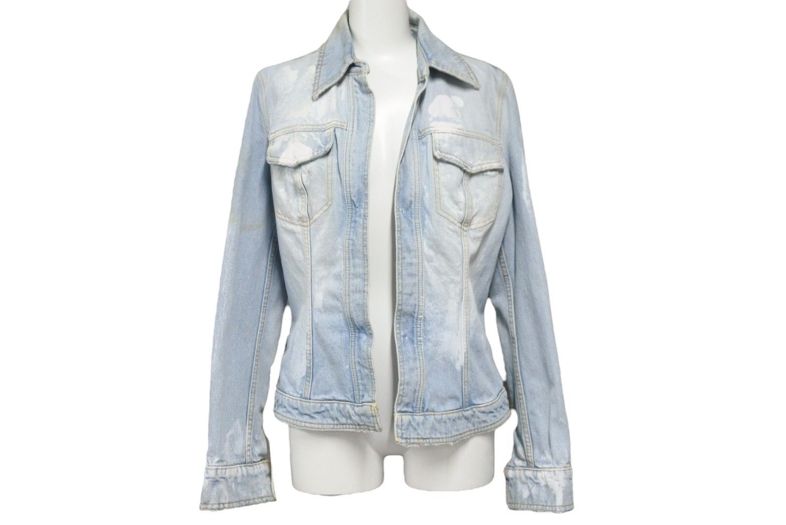 ドルチェアンドガッパーナ レオパード柄 デニムジャケット ドルチェアンドガッバーナ DOLCE&GABBANA デニムジャケット