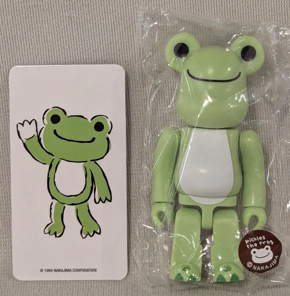ベアブリック　カエル　シリーズ1 2025年最新】BE@RBRICK かえるのピクルスの人気アイテム - メルカリ