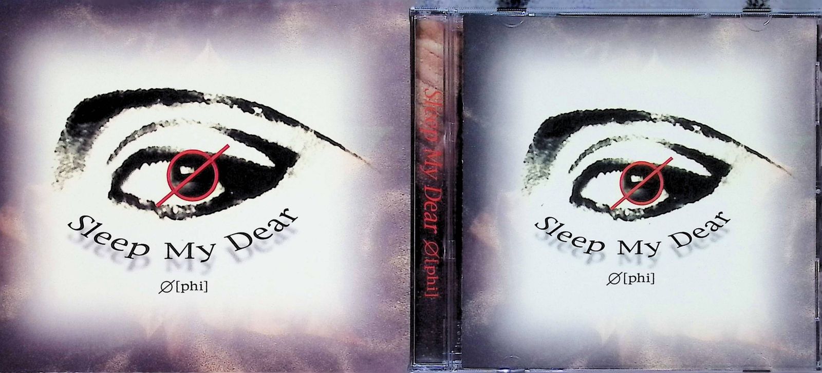 【未開封】Sleep My Dear/φ(phiファイ) 未開封】Sleep My Dear/φ(phiファイ) 邦楽