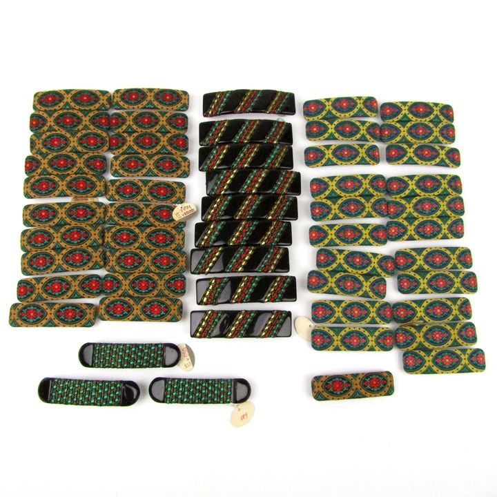 Sun Violet Winny バレッタ 54点セット 花柄など ヘアアクセサリー  